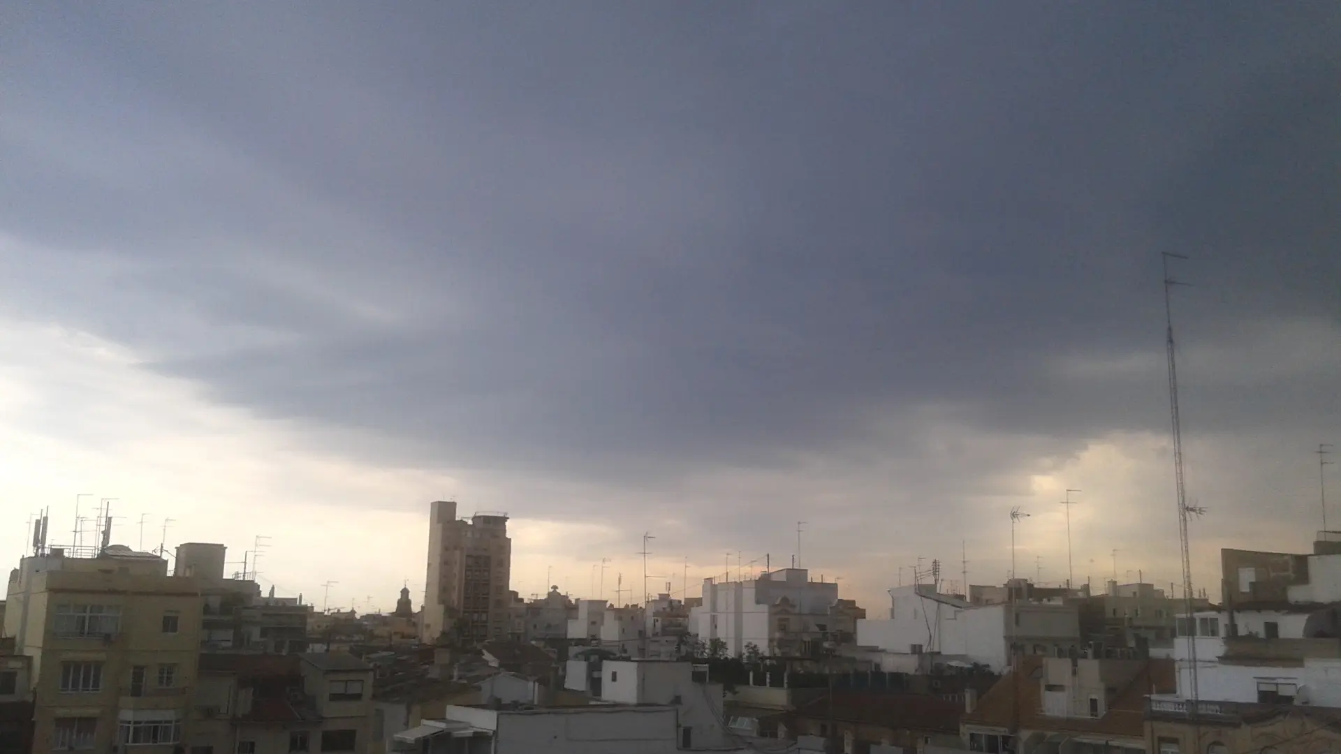 Inameh pronosticó nubosidad fragmentada este miércoles