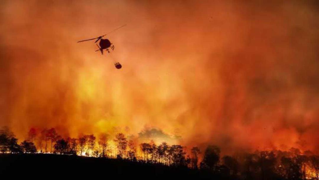 Ola de incendios