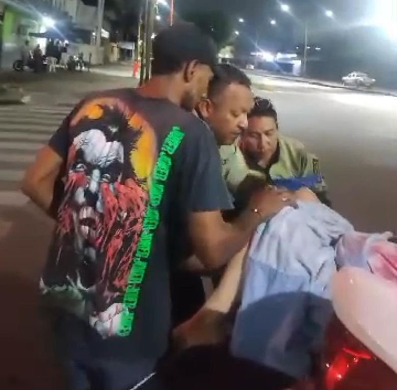 Polivalencia atendió parto de emergencia en avenida Lara con Branger