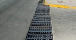 En San Joaquín se realizó limpieza y descongestión de alcantarillas