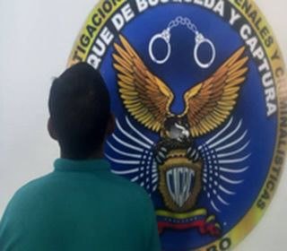 Capturado hombre con amplio prontuario policial en Carabobo
