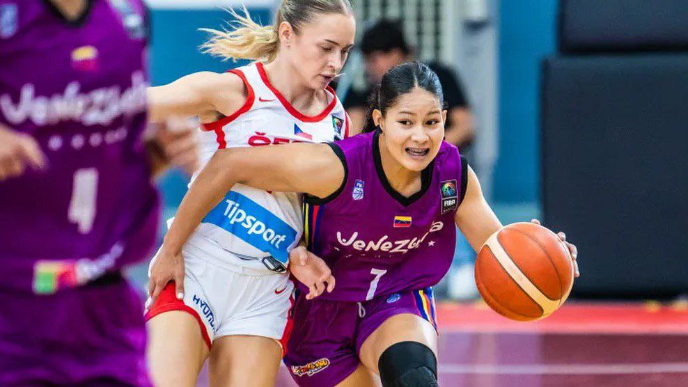 Selección nacional femenina de baloncesto fue derrotada