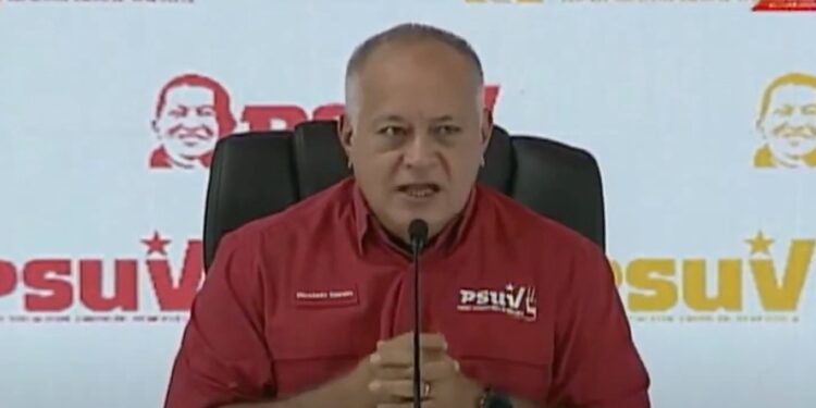 Diosdado Cabello aseguró que rector Delpino está en Colombia
