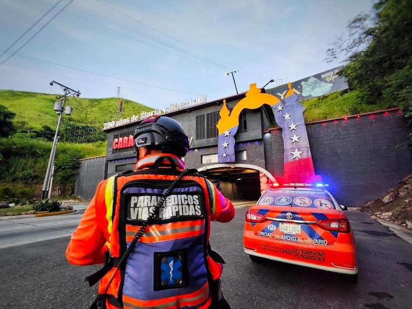 Gobernación de Carabobo iniciará trabajos de mantenimiento en Túnel La Cabrera. Gobernación de Carabobo rehabilitará Túnel La Cabrera