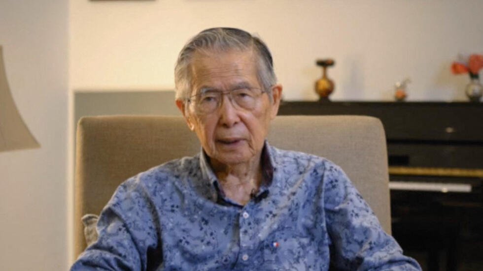 Expresidente peruano Alberto Fujimori