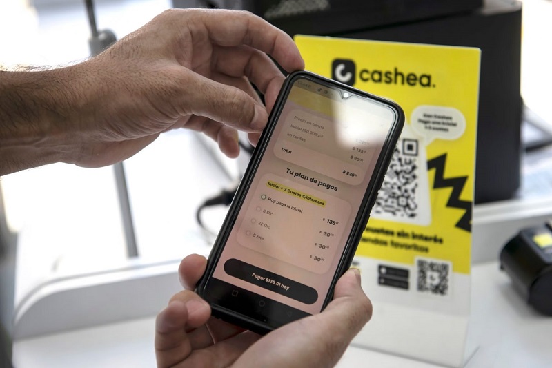 Cashea suspenderá cuentas