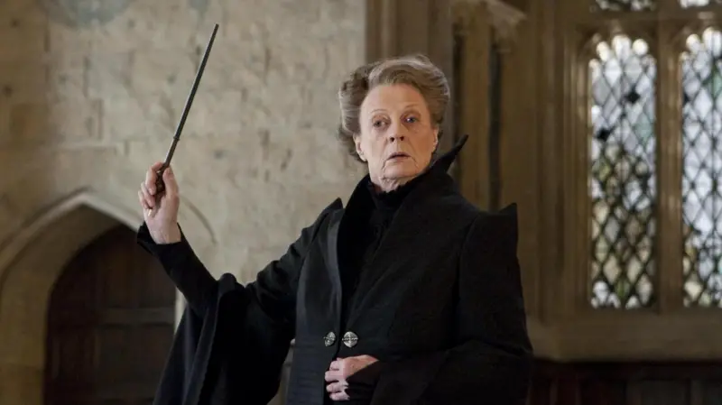 Harry Potter muere McGonagall