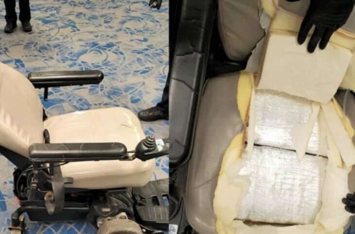 Detienen en Viena venezolano con 14 kilos de cocaína en su silla de ruedas