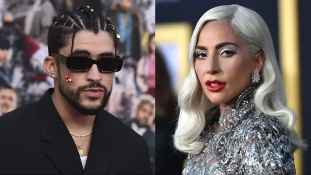 Lady gaga colaborar Bad Bunny