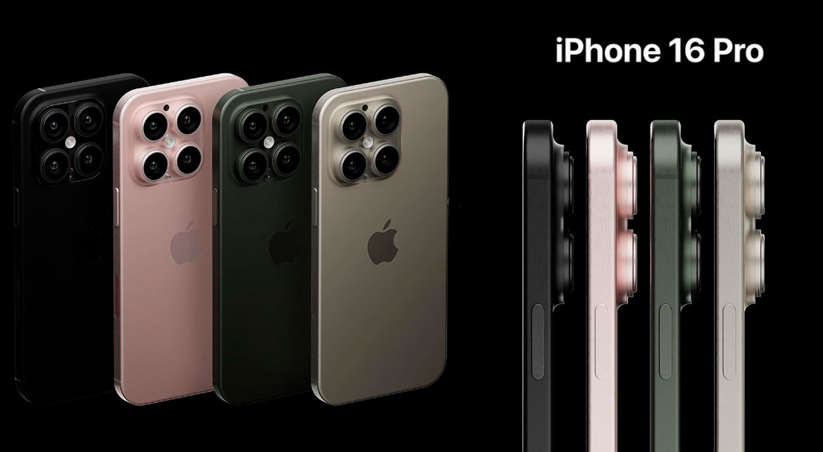 Apple presenta el nuevo Iphone 16