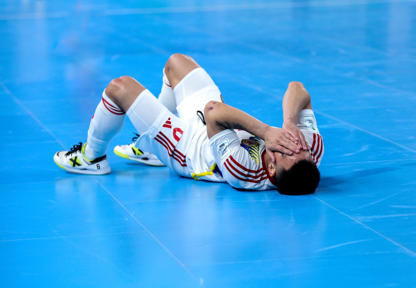 Venezuea Ucrania cuartos de final Mundial Futsal 2024