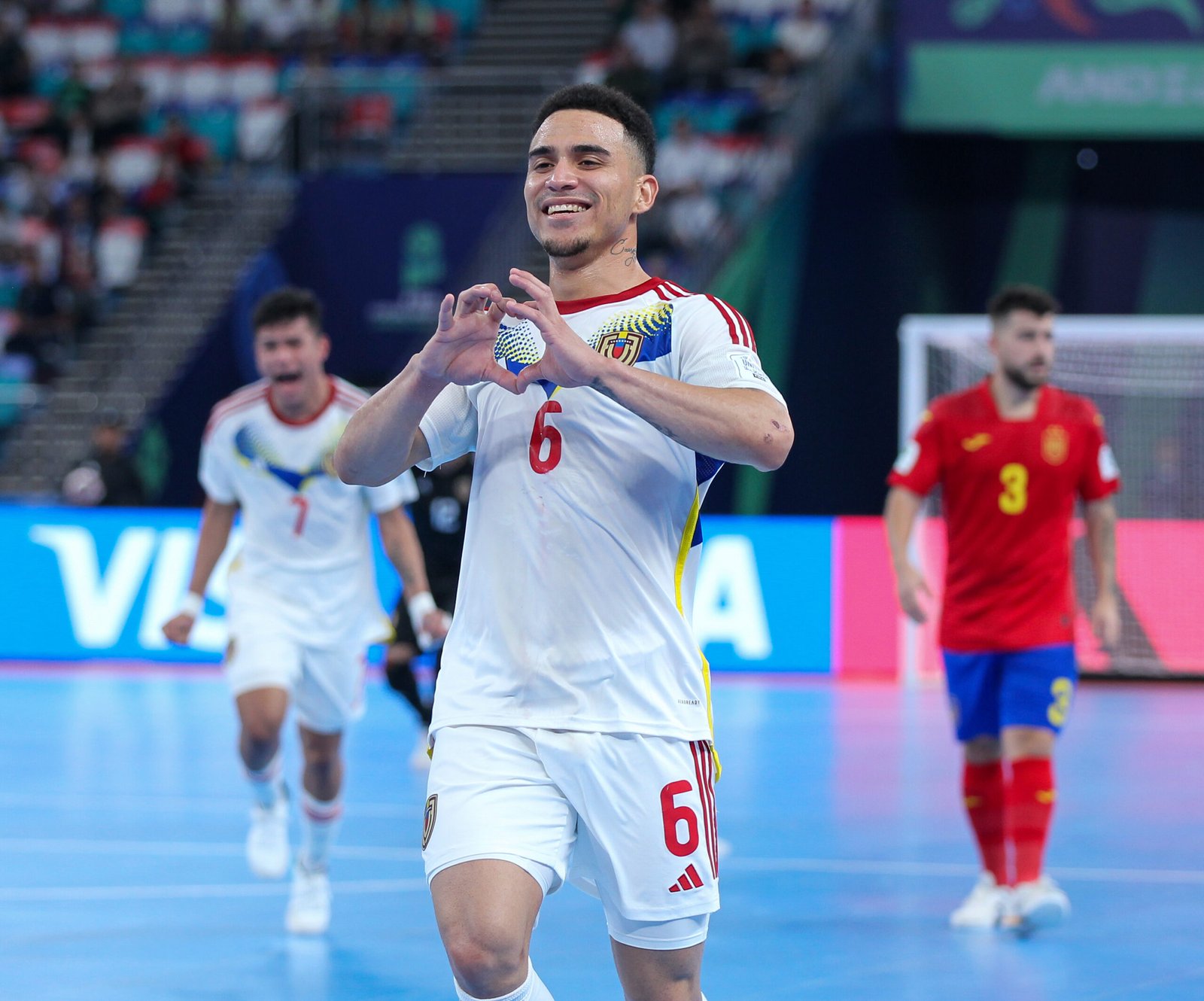 Venezuela Futsal Copa Mundial de la FIFA Ucrania