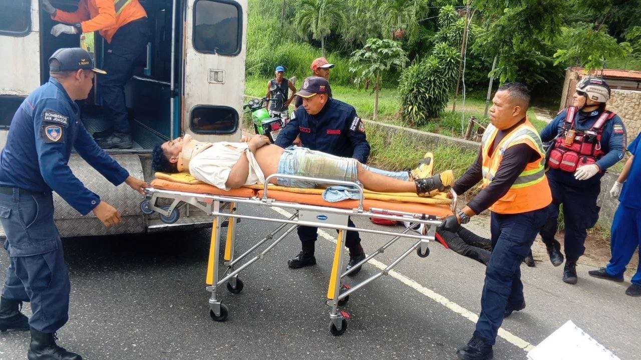 Accidente en la Variante Yagua
