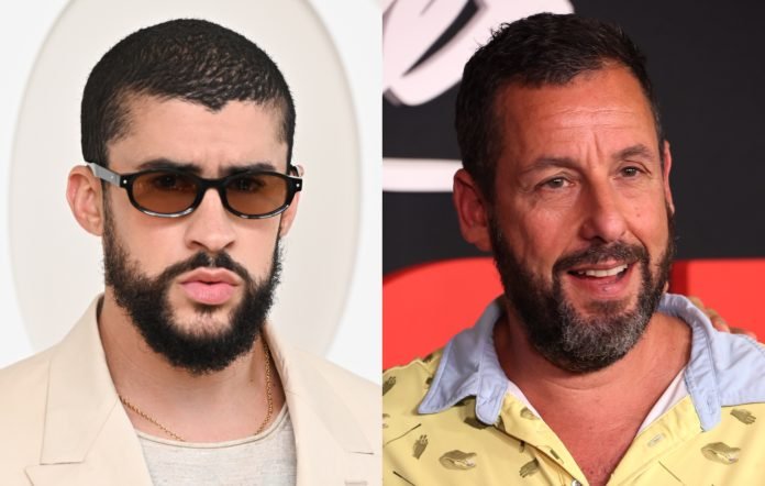 Bad Bunny actuará junto a Adam Sandler en Happy Gilmore 2