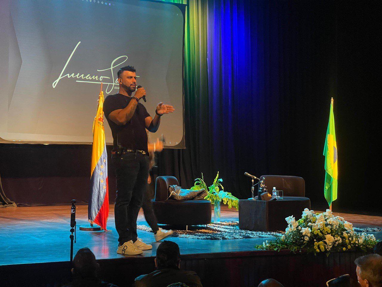 Carabobo alzó el éxito de la mano del empresario Luciano Santos