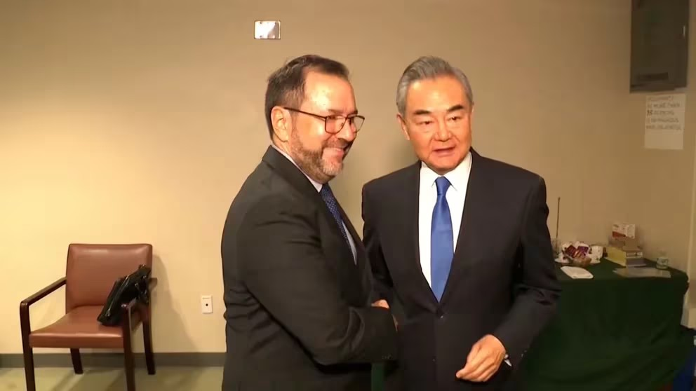 China Reafirma su Apoyo a Venezuela