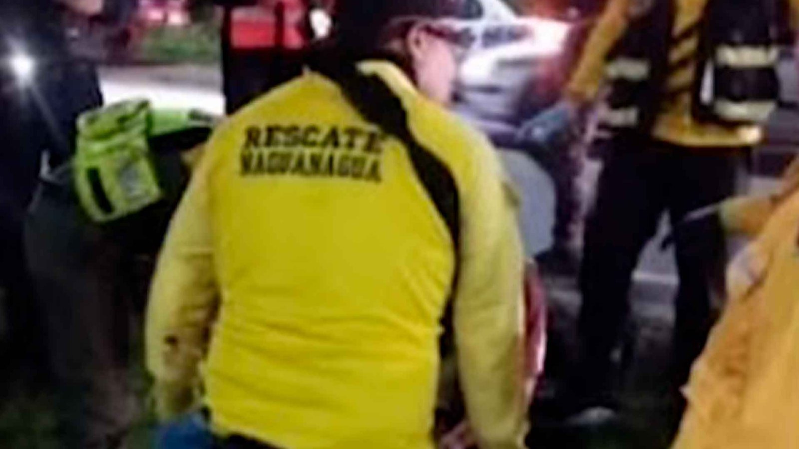 Choque frontal Autopista Valencia Puerto Cabello