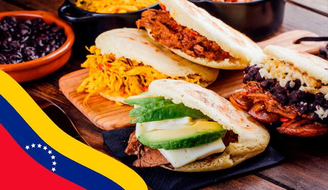 Día mundial de la arepa: valencianos prefieren reina pepiada