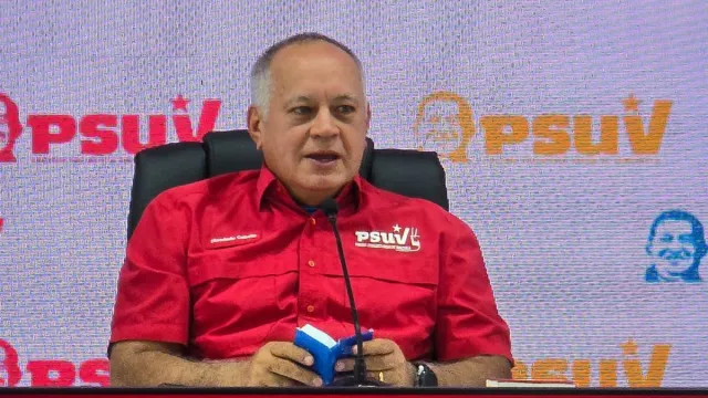 Diosdado Cabello aseguró que María Corina Machado está detrás de la campaña