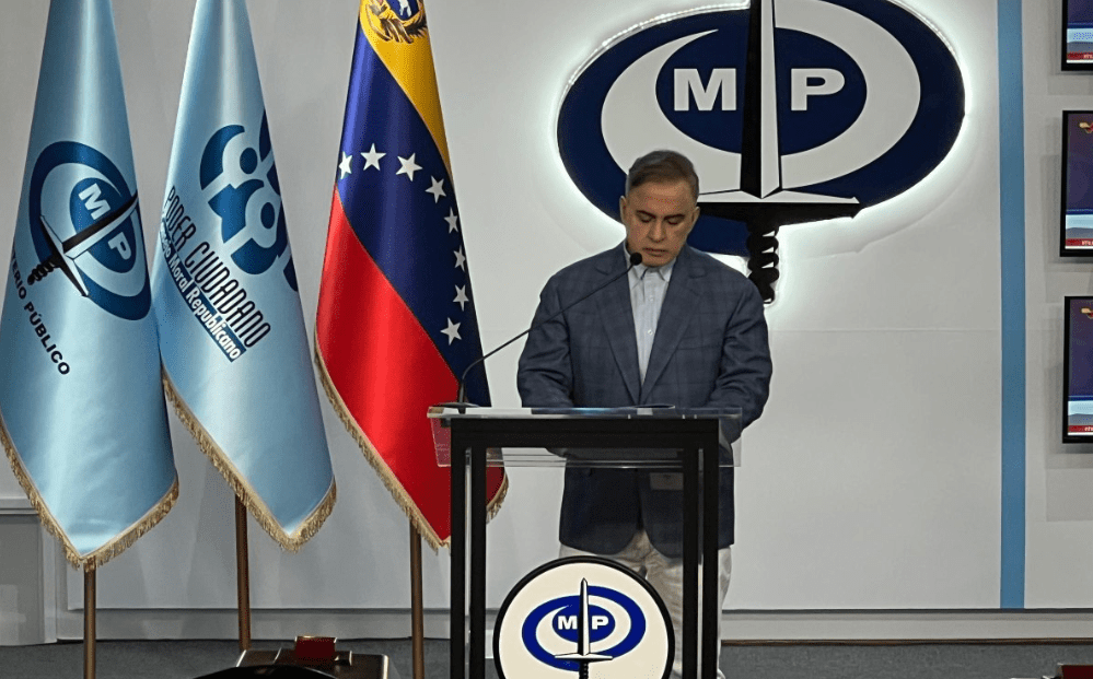 Tarek William Saab se pronuncia ante abandono del país de Edmundo González