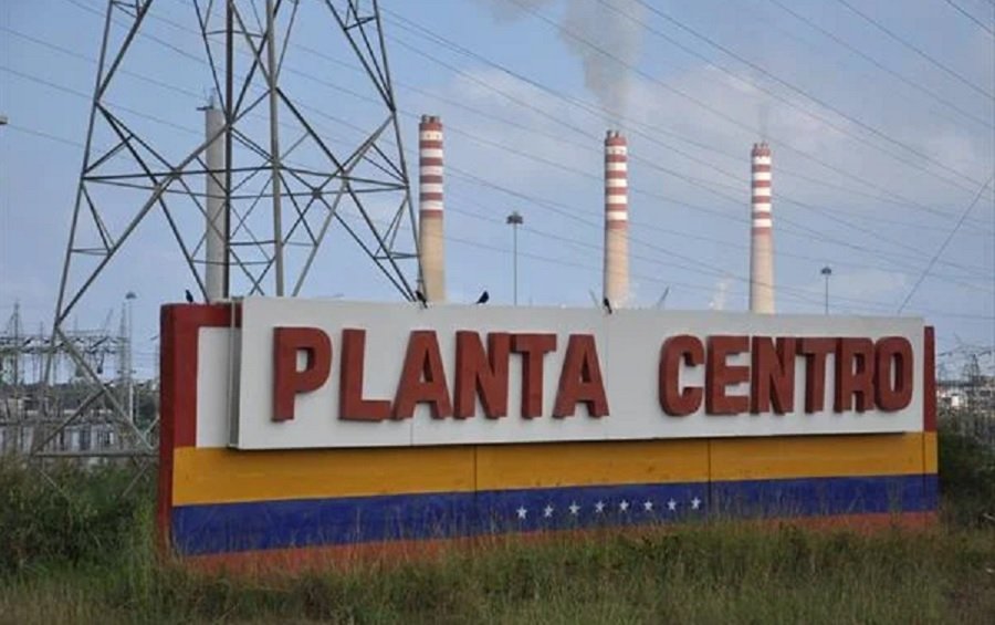 Falla en Planta Centro afectó servicio eléctrico en Falcón, Yaracuy y Carabobo