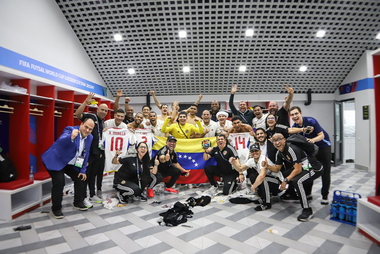 Fotovenezuela españa copa mundial futsal: FVF.