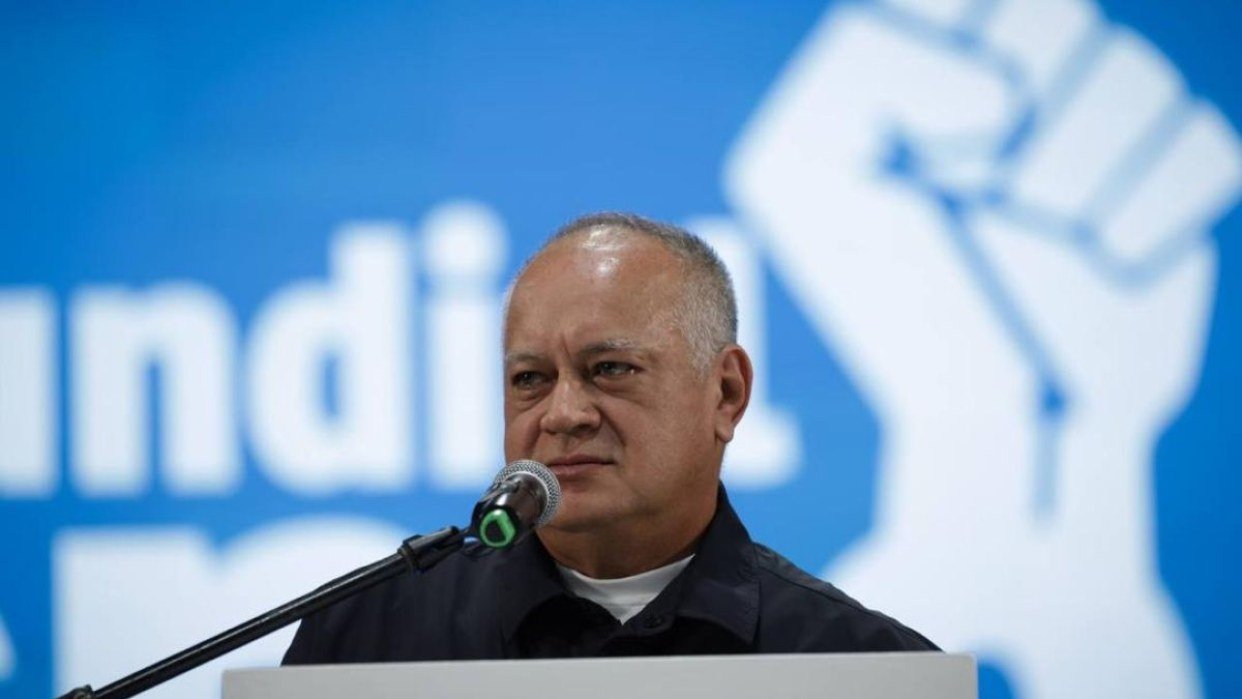 Diosdado Cabello el fascismo intenta crear falsos positivos