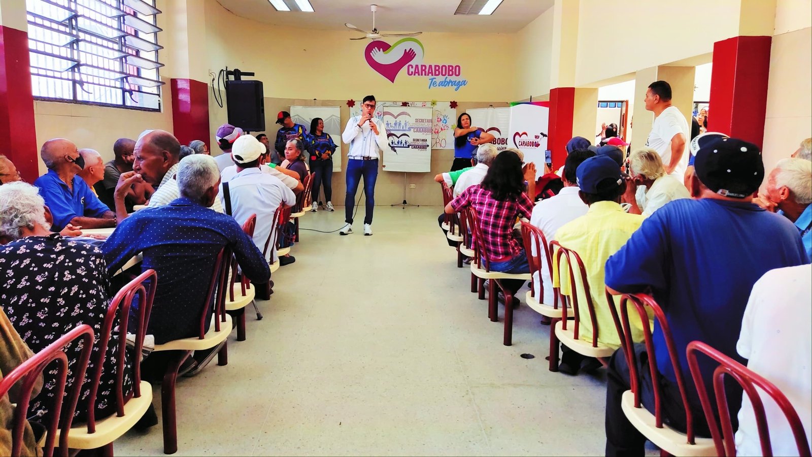Atendidos 350 adultos mayores en jornada integral del Gabinete Social del Gobierno de Carabobo