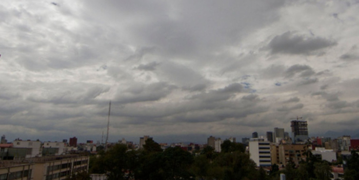 Inameh prevé cielos nublados