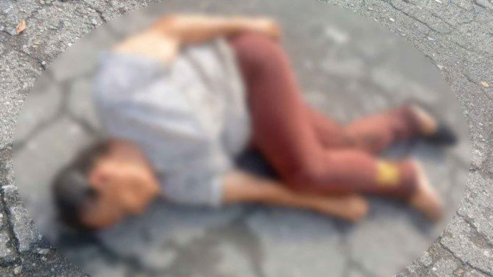 Murió arrollada septuagenaria