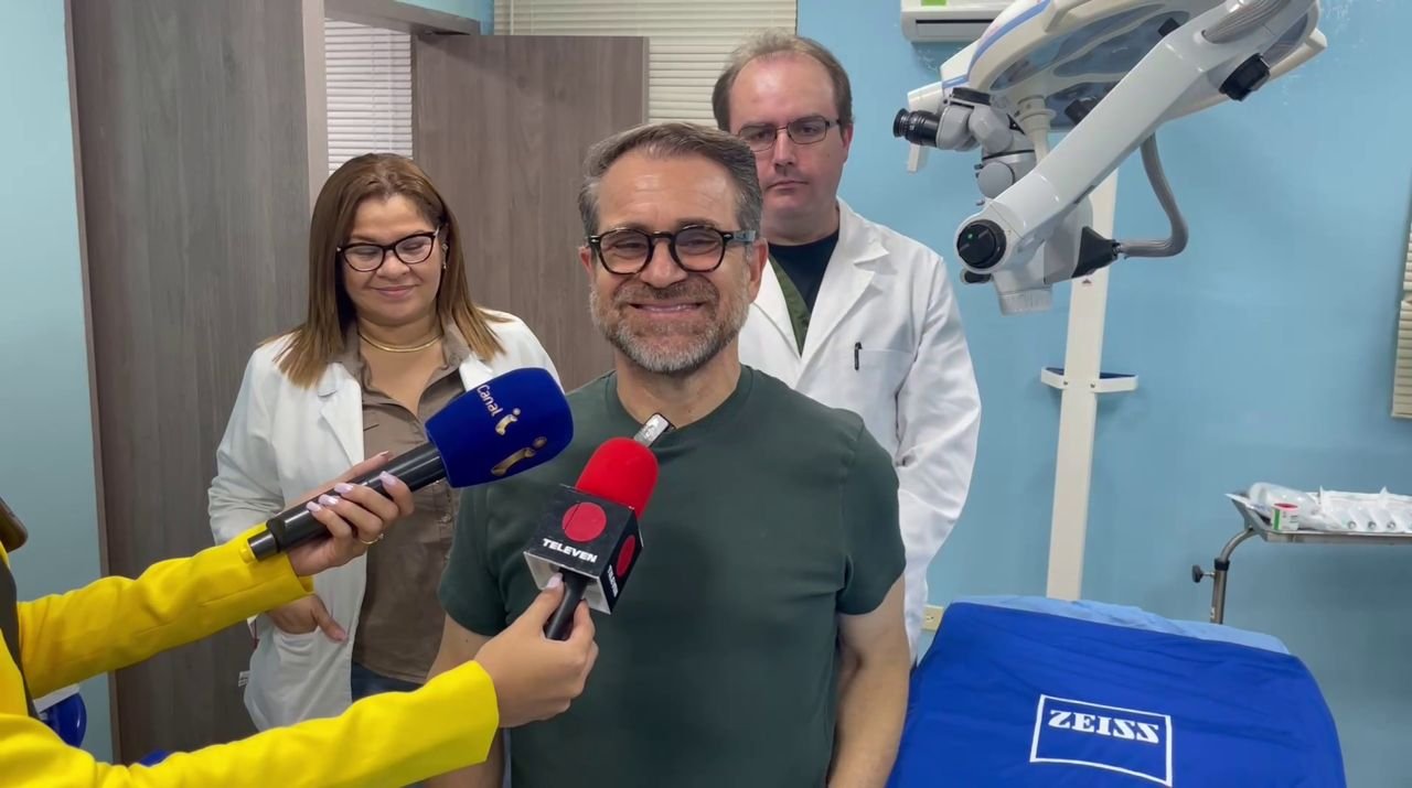 Lacava inauguró Servicio de Cirugía Bucomaxilofacial en la CHET