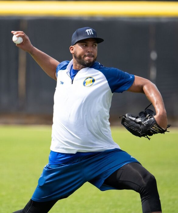 Deolis Guerra se reportó a los entrenamientos del Magallanes