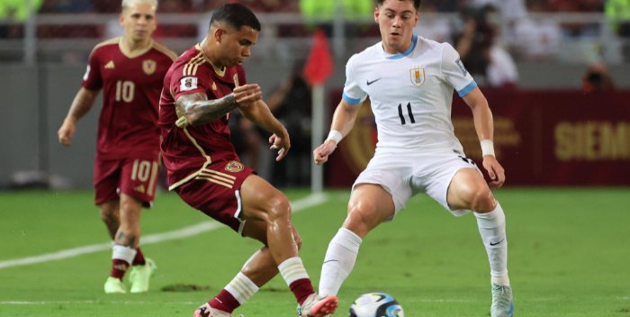 Vinotinto empata ante Uruguay