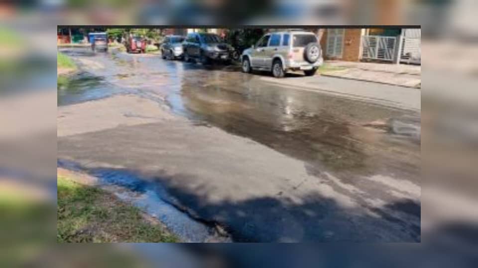 Reportan desbordamiento de aguas blancas