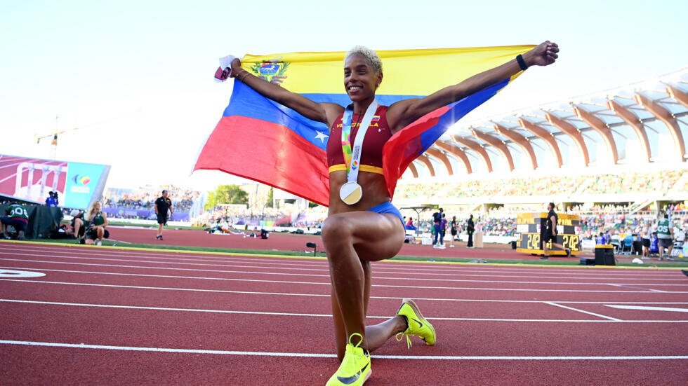 Yulimar Rojas anunció su regreso a la pista de atletismo