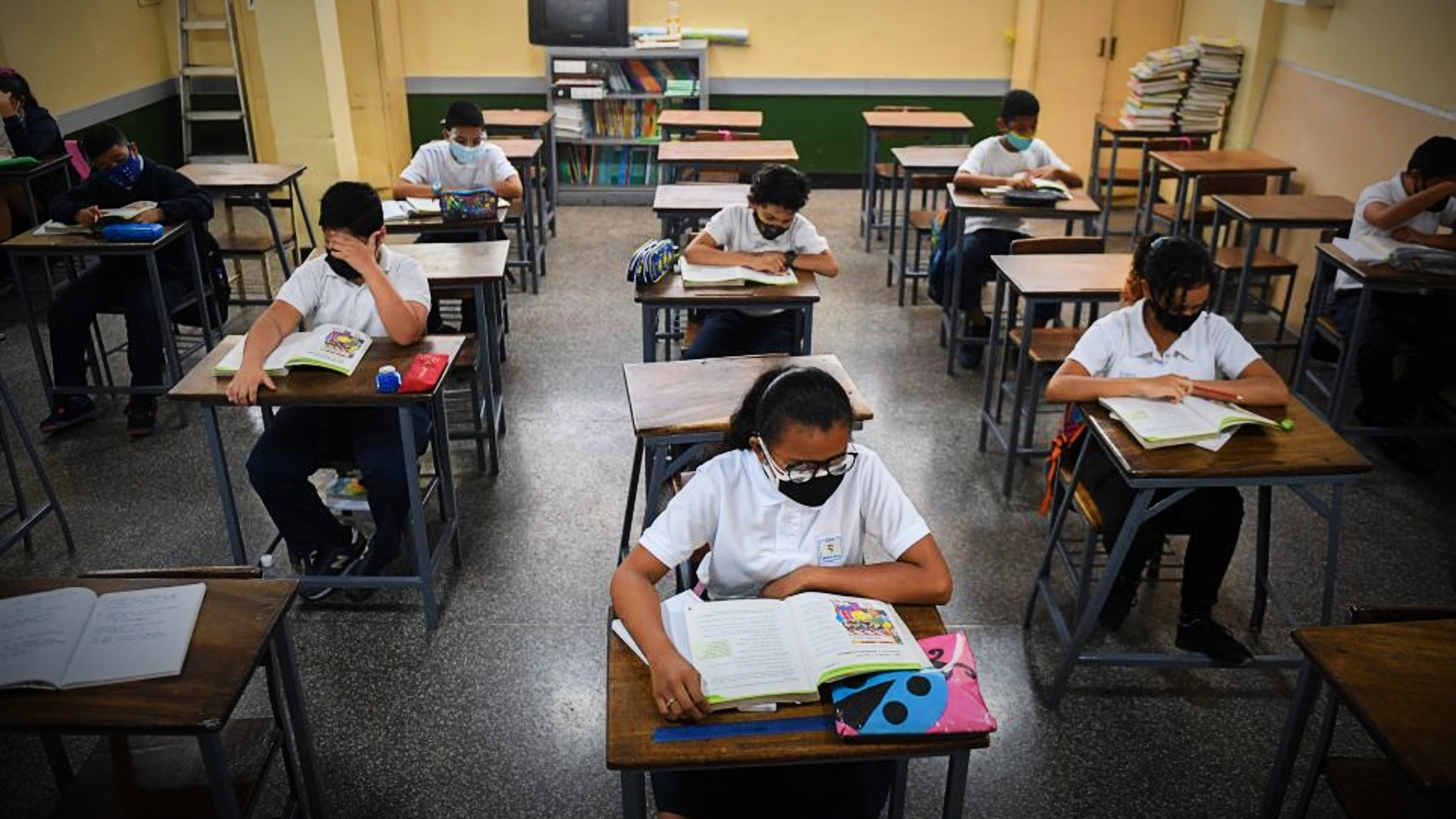 Gremio educativo en Carabobo