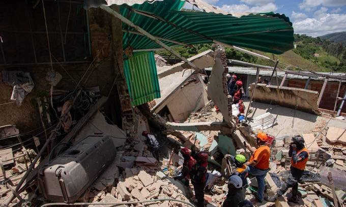 Ascendió a dos los fallecidos por explosión de bombona en Caricuao