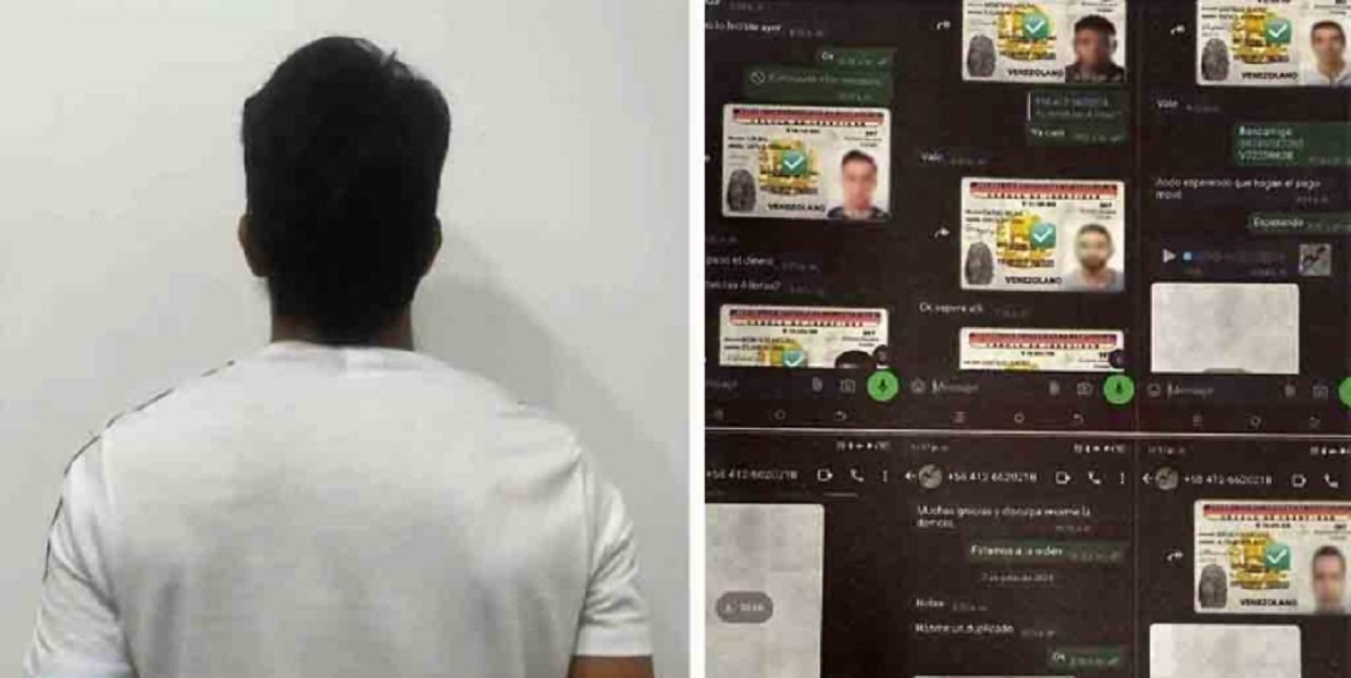 Por falsificar cédulas