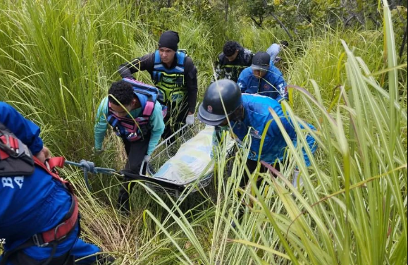 Hallan cadáver de un hombre en cerro El Paseo de Maracay