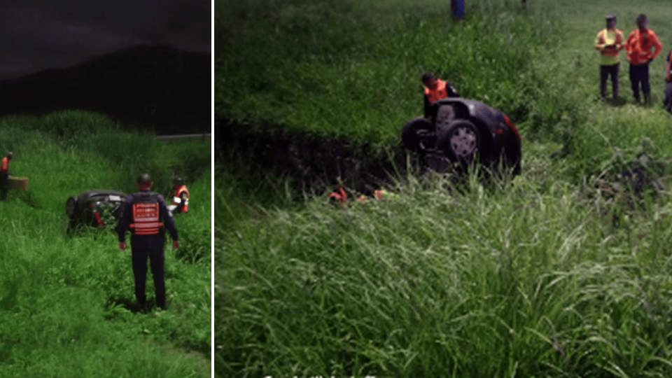 Accidente en la variante Naguanagua – Guacara