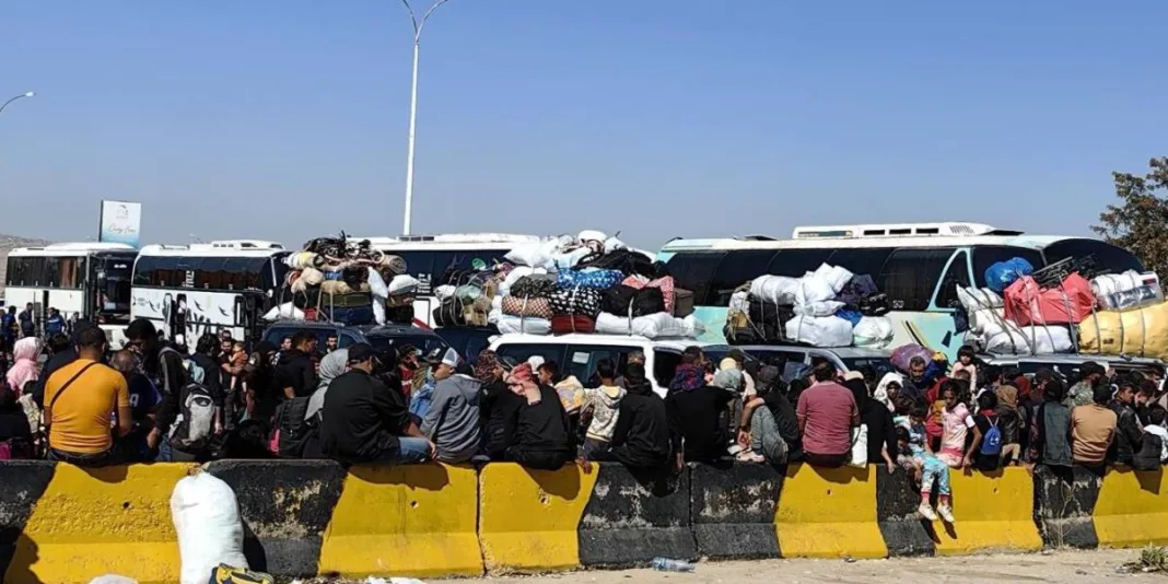 Libano abandonan conflicto