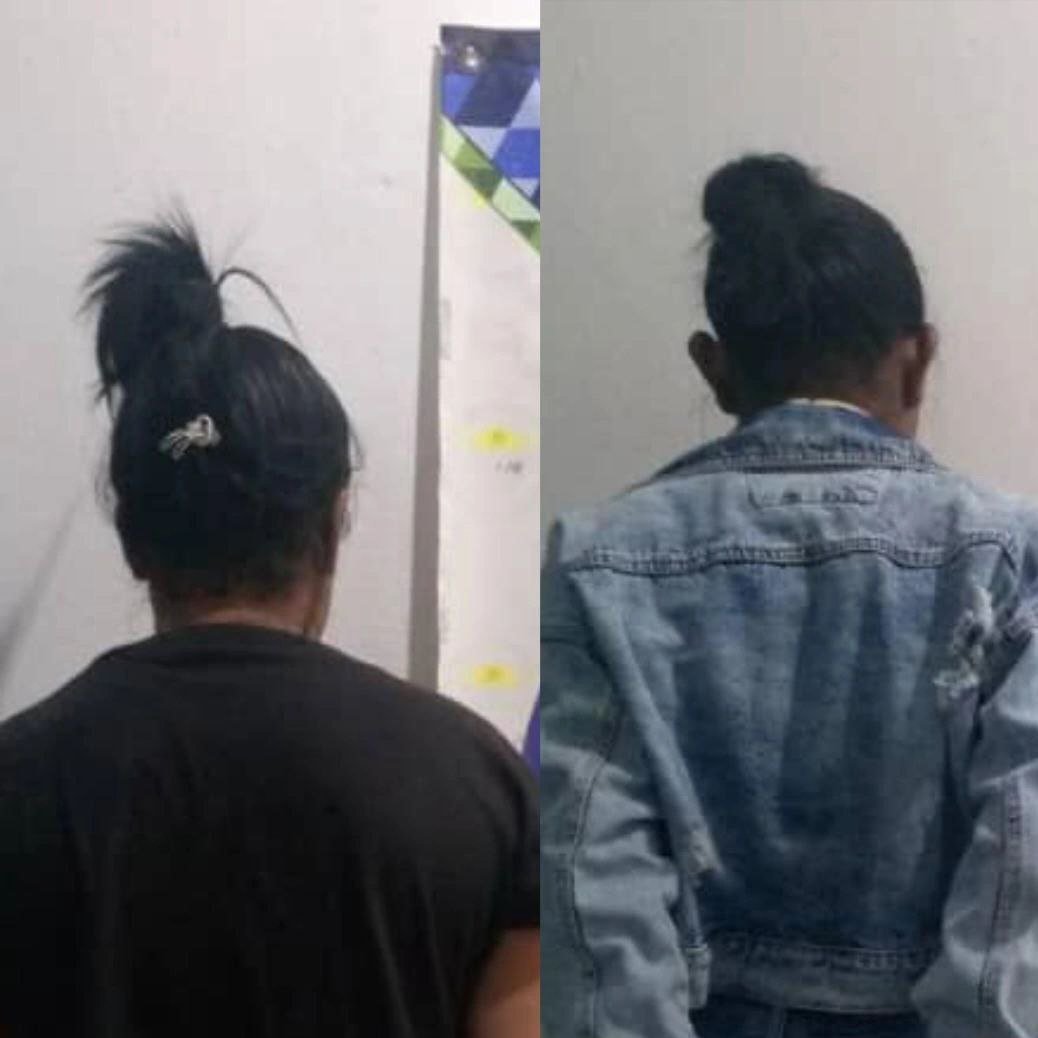 ¡Le salió el tiro por la culata! Una mujer intentó robar en Ciudad Traki y resultó detenida por PoliGuacara