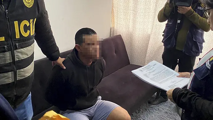 Venezolano fue detenido en Perú por vender pornografía infantil en redes sociales