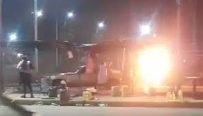 ¡Lo prendió en fuego! hombre atentó contra la vida de su padrastro