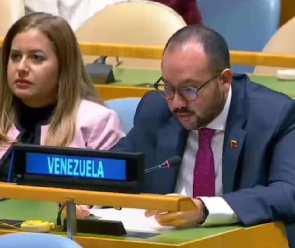Venezuela respaldó proyecto de eliminación de sanciones aprobado por la ONU