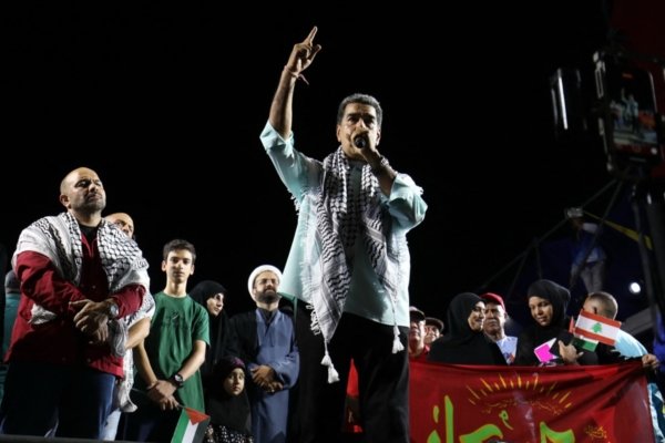 Nicolás Maduro Corpoelec