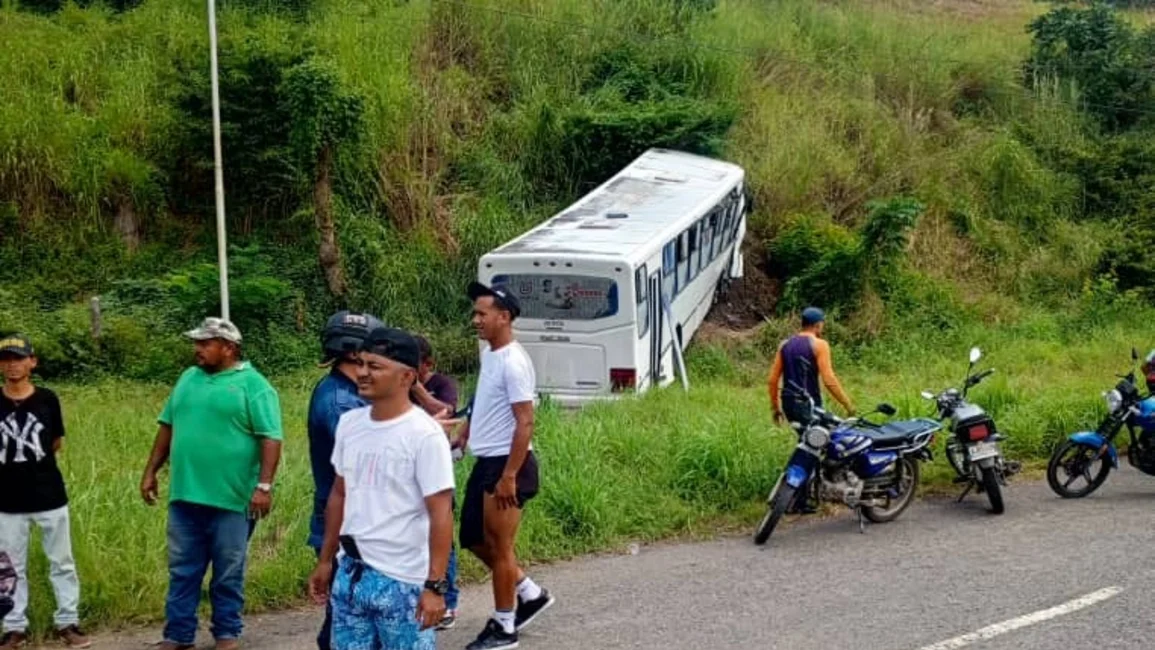 Selección de fútbol sufrió accidente de tránsito en Guárico