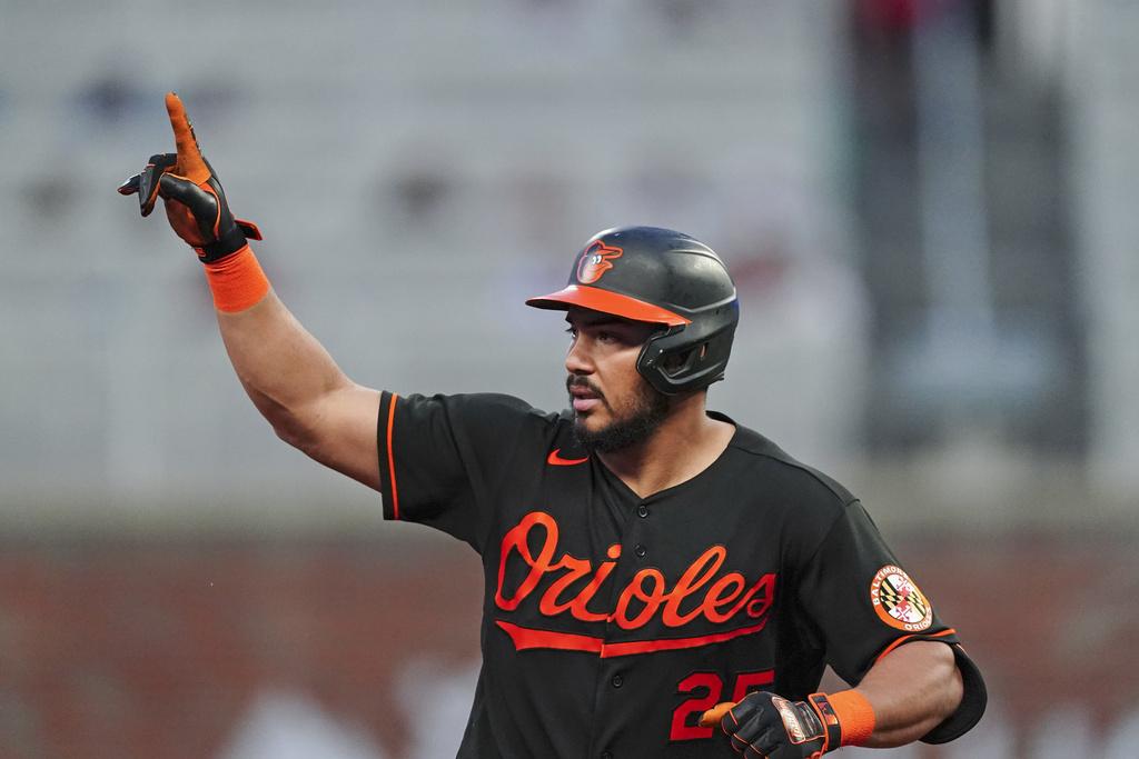 Anthony Santander se quedó con el Premio Luis Aparicio 2024
