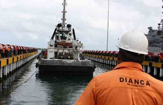 Cinco detenidos por extraer material de Dianca Puerto Cabello