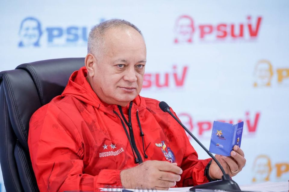 Diosdado Cabello llama a tomar las calles